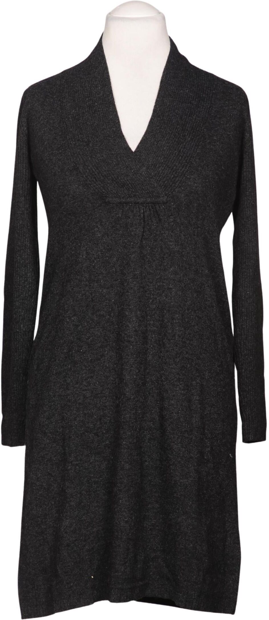 Eddie Bauer Damen Kleid, Grau, Gr. M, Baumwolle / Viskose / Synthetik / Wolle / Angorawolle - Second Hand