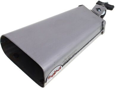 LP Es-8 Salsa Bongo Cowbell Silber matt