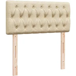 vidaXL, Boxspringbett, Marenica (Knopfheftung Design) (160 x 200 cm)