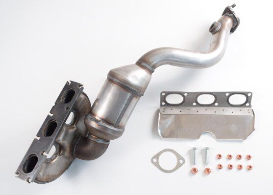 Eec Katalysator Bm6059t Vorne Links Für Bmw