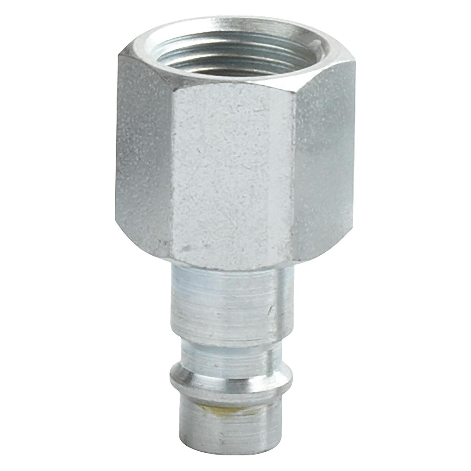 Elmag JWL Euro Druckluft Stecknippel aus Stahl mit Innengewinde 1/2" (42725760)