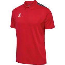 HUMMEL hmlAUTHENTIC FUNCTIONAL POLO true red M