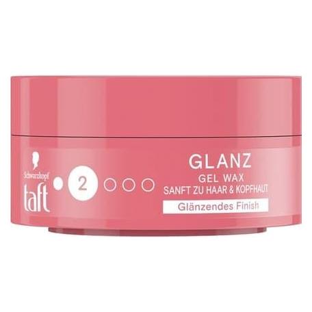 Schwarzkopf Taft Taft Styling Gel Wax Shine 75ml (Haargel, Haarwachs, 75 ml) (6111963009)