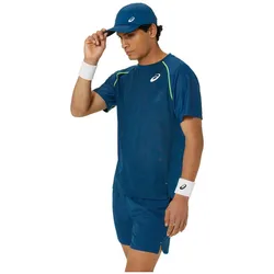 ASICS, Herren, Sportshirt, Match Actibreeze SS Top Herren (S), Blau