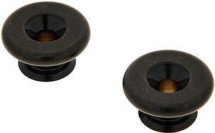 Gotoh EP-B3 Black Strap Pins Schwarz