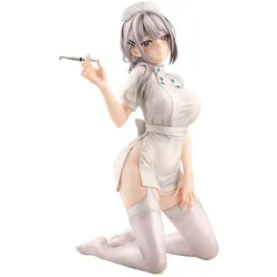 Kotobukiya Original Character PVC Statue 1/7 Saotome Shino Nurse Ver. Illustration by Minori Chigusa 17 cm