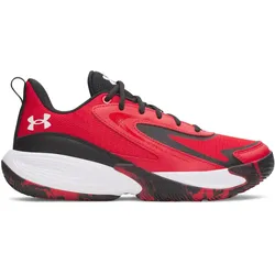 Under Armour, Unisex, Hallenschuhe, Lockdown (42.5), Rot