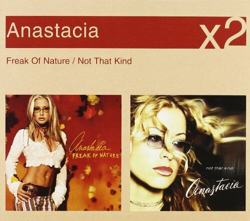 Anastacia - Freak of Nature/Not That Kind (Coffret 2 CD) - Preis vom 11.10.2026 23:13:37 h