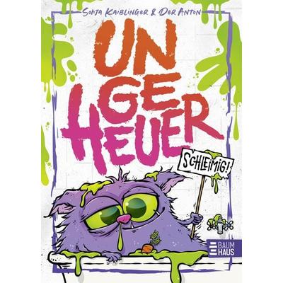 Ungeheuer schleimig (Band 2), Gebundene Ausgabe von Sonja Kaiblinger, Baumhaus, 978-3-8339-1012-8