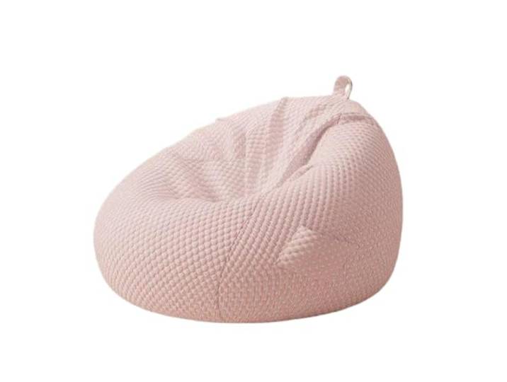 Xumh2024-3 Sitzsack Sitzsack-Stuhl in Kleiner Größe for Schlafzimmer, Spielzimmer und waschbarer Lounge-Stuhl(Pink)