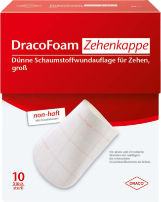 Dr. Ausbüttel GmbH & Co. KG DRACOFOAM Zehenkappe groß 10 St 12543378