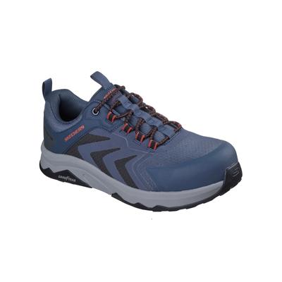 Arbeitsschuh SKECHERS "Speed" Gr. 44, blau, 44, Obermaterial: 100% Synthetik synthetic., Schuhe, Arbeitsschuh