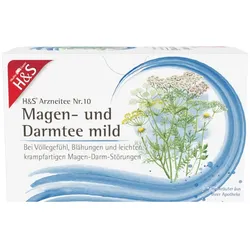 H&S Magen- und Darmtee mild Filterbeutel 20X2.0 g