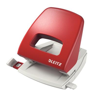 Leitz Locher NeXXt 50050025 max. 25Bl. Metall/Kunststoff rt
