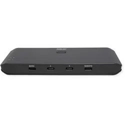 Aten US5324 USB 3.2 Umschalter 2x4 Sharing Switch (2x Host A+C / 4x Device), Switch Box