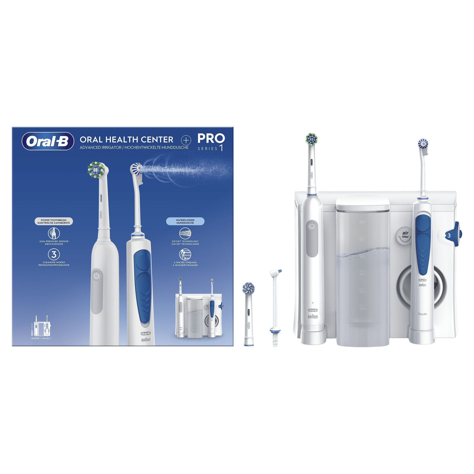 Oral-B Idropulsore Health Center 8006540840825