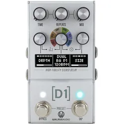 Walrus Audio Mako Series MKII D1