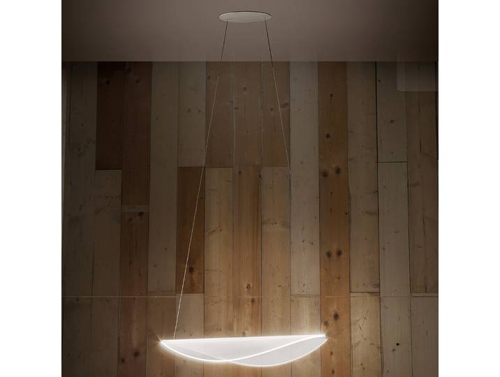 Suspension LED Diphy, 76 cm, DALI - Stilnovo - Salon / séjour - Moderne - Métal - À ampoule unique