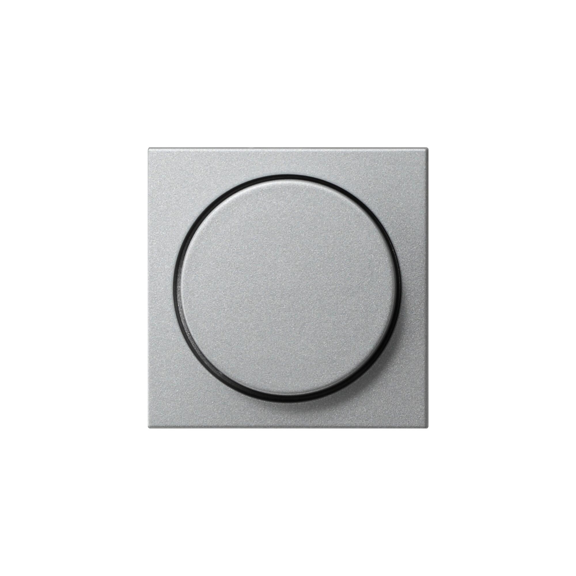Gira Dimmer-Abdeckung alu System55 065026)