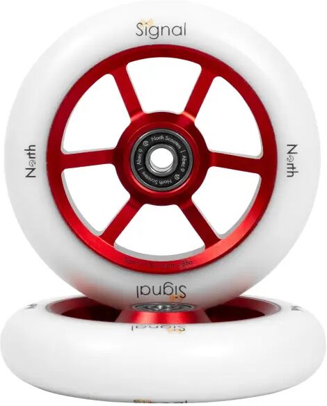 North Scooters Stunt Scooter Rollen North Signal 2 Stk. (110mm - Red / White)