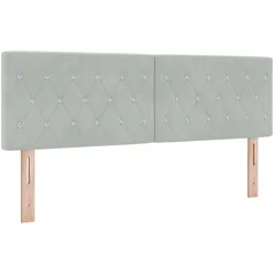 vidaXL, Boxspringbett, Boxspringbett (140 x 190 cm)