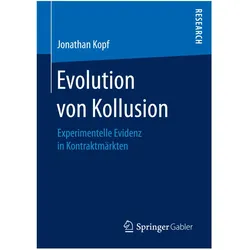Evolution von Kollusion, Fachbücher von Jonathan Kopf