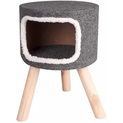 Karlie Katzenhaus Nordic (Katze), Hundebett + Katzenbett