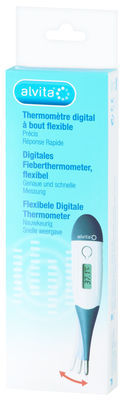 Alliance Healthcare Deutschland GmbH ALVITA digitales Fieberthermometer flexibel 1 St 07125822