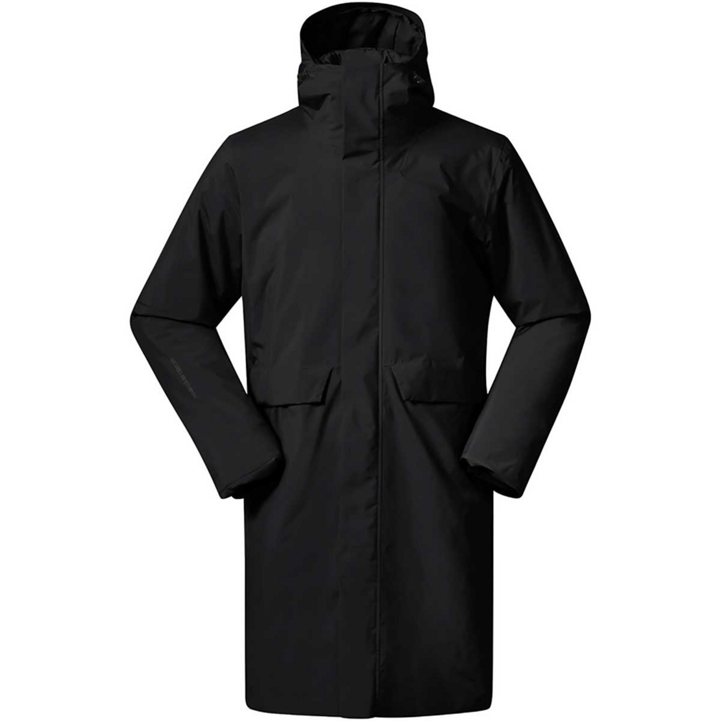 Bergans Oslo Urban Insulated Parka Herren Winterjacke schwarz Größe S Lifestyle Isolierend Wasserabweisend