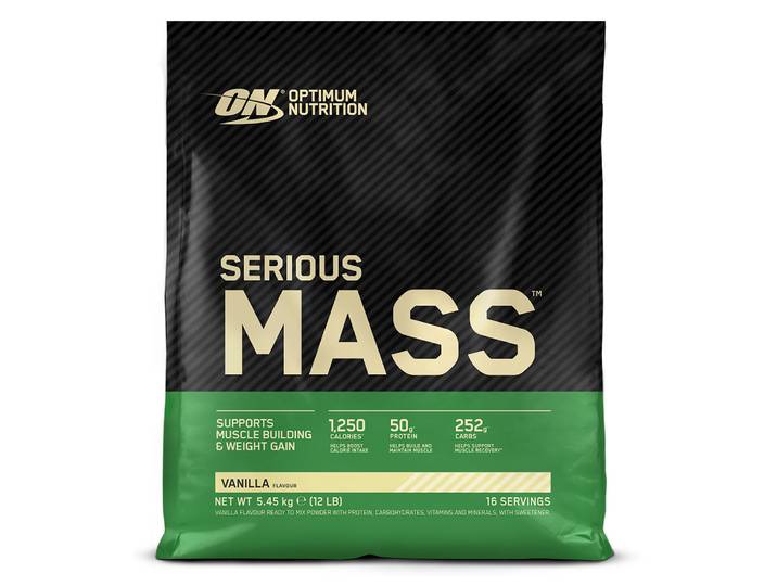 Optimum Nutrition Serious Mass 5450 g Vanilla