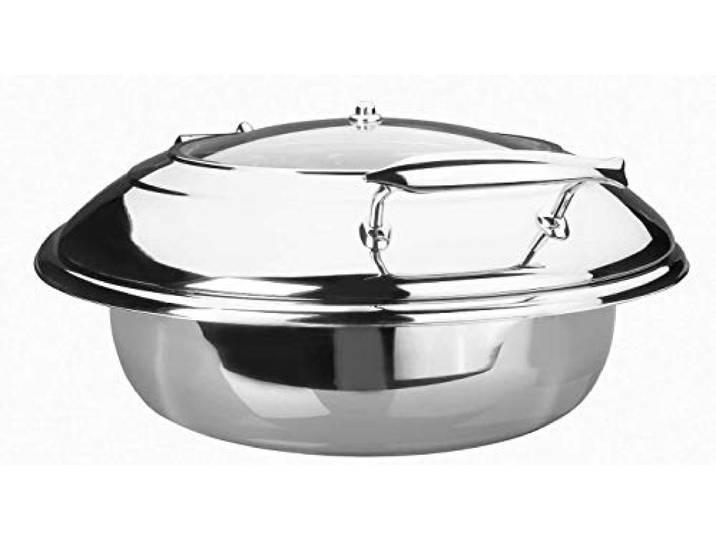 Lacor 69096 – Luxuriöses Scheuergericht Profi-Küche Qualität Langlebiges Profi-Utensil; entwickelt für optimale Leistung und schnelle, unkomplizierte Reinigung in der Spülmaschine