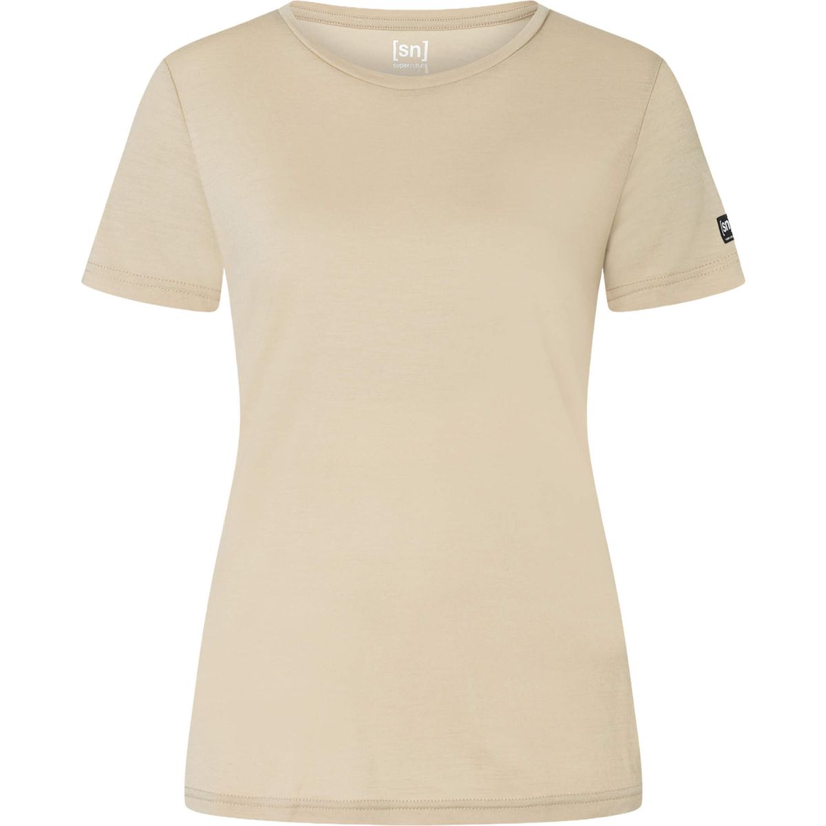 Super.Natural W The Essential Tee white pepper (X82) M SNW018690X82M