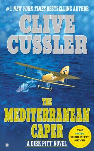 Clive Cussler - The Mediterranean Caper (Dirk Pitt Adventure) - Preis vom 09.10.2026 07:28:09 h