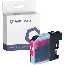 Kompatibel für Brother MFC-J 470 Series (LC-121M) Druckerpatrone Magenta