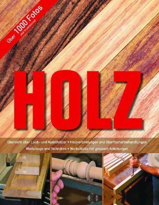 Peter Bishop - Holz: Übersicht über Laub- und Nadelhölzer - Holzverbindungen und Oberflächenbehandlungen - Werkzeuge und Techniken - Werkstücke mit genauen Anleitungen - Preis vom 11.10.2026 03:10:56 h