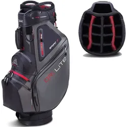 Big Max Dri Lite Sport 2 Cartbag schwarz/grau
