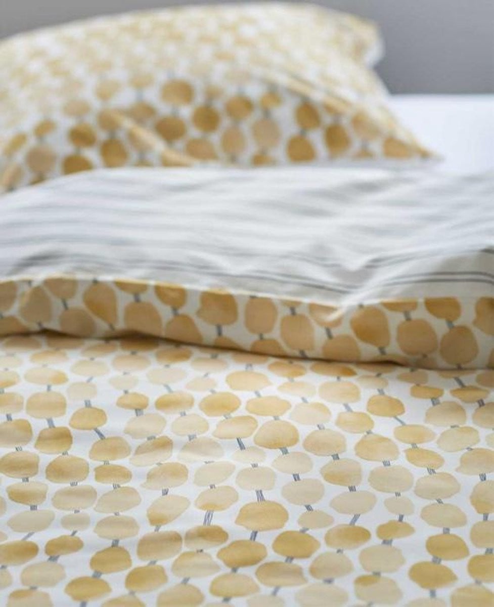 Esprit Krisa Kussensloop - Geel - 60 x 70 cm