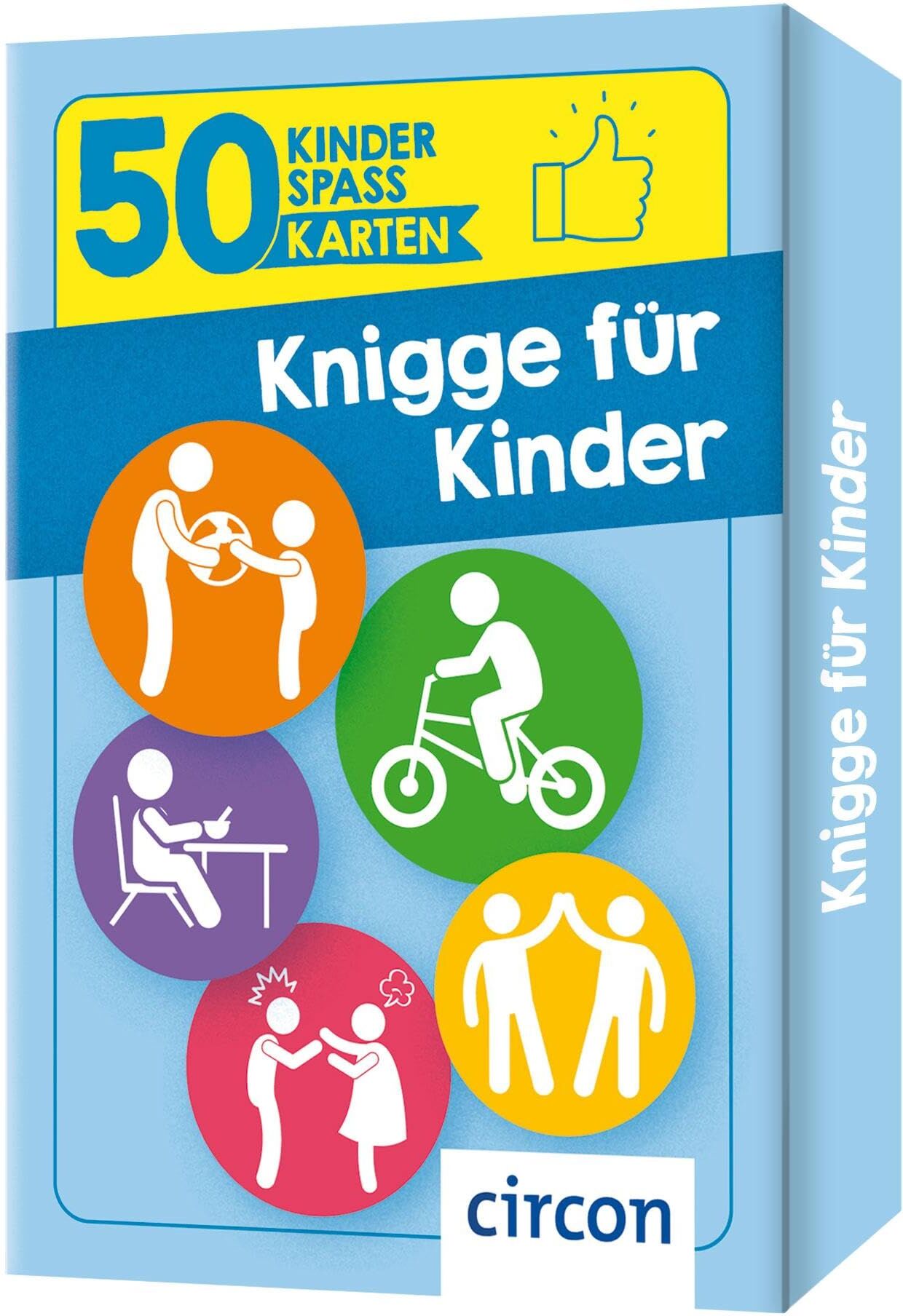 Karolin Küntzel - Knigge für Kinder (50 Kinderspaßkarten) - Preis vom 04.10.2026 03:51:26 h