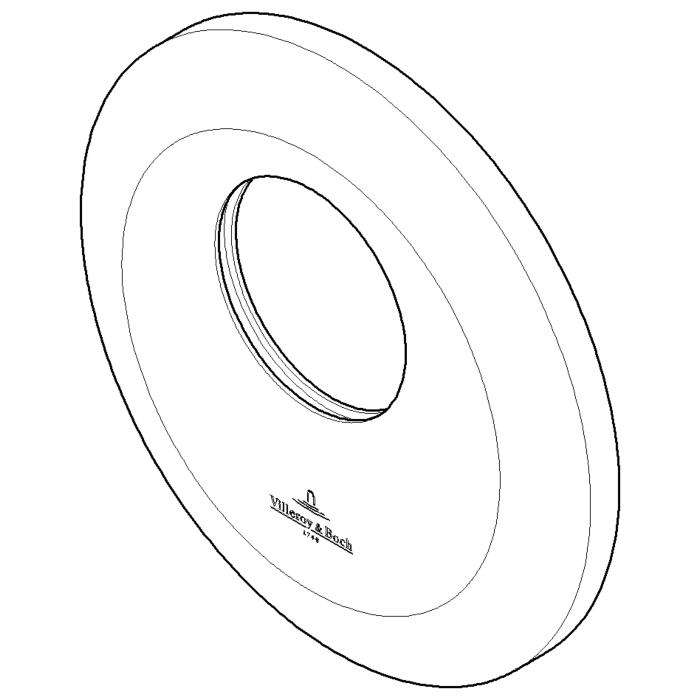 Dornbracht Abdeckung xTOOL THM 091102164-00 chrom