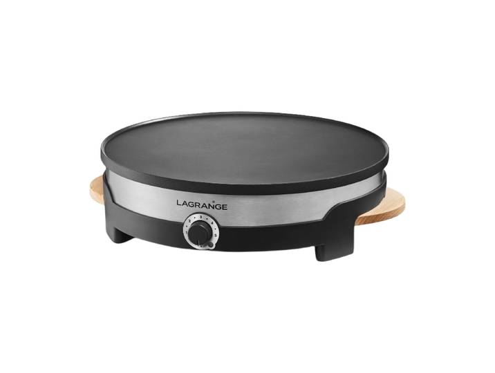 Lagrange Crêpière 1500 W 35 cm noir/gris