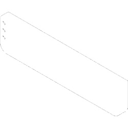 Dornbracht Traverse Papierhalter 081771505-00 chrom