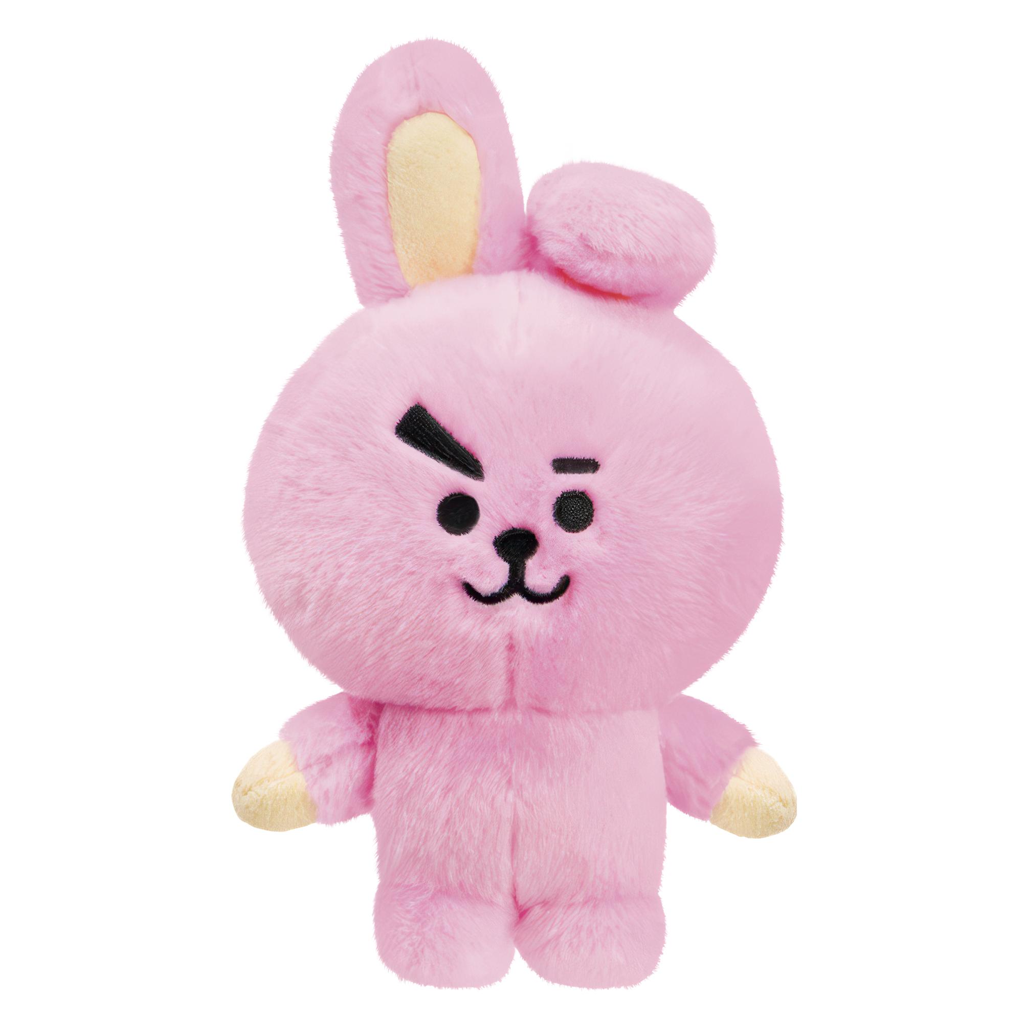 Aurora 61458, BT21 Official Merchandise, COOKY Soft Toy, 17 cm, Pink (17 cm) (26485)