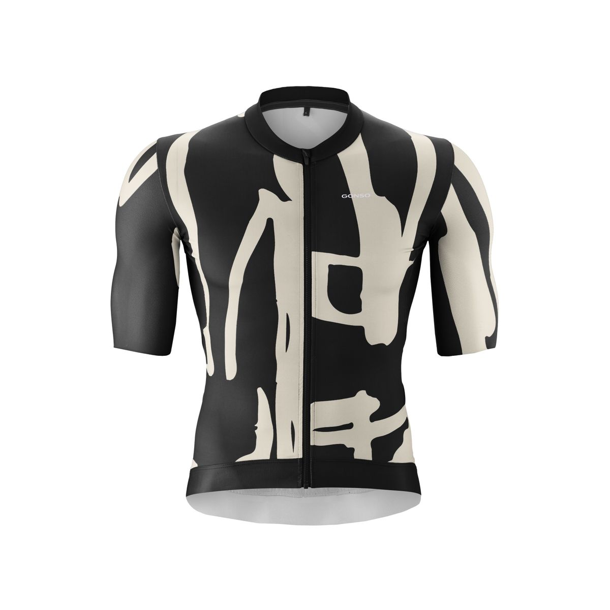 Gonso Road Jersey Print M black/chateau gray (M20425) S 3006148_M20425_S