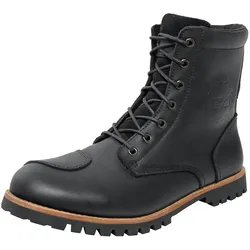 IXS Oiled Leather, Schuhe Unisex - Schwarz - 41 EU