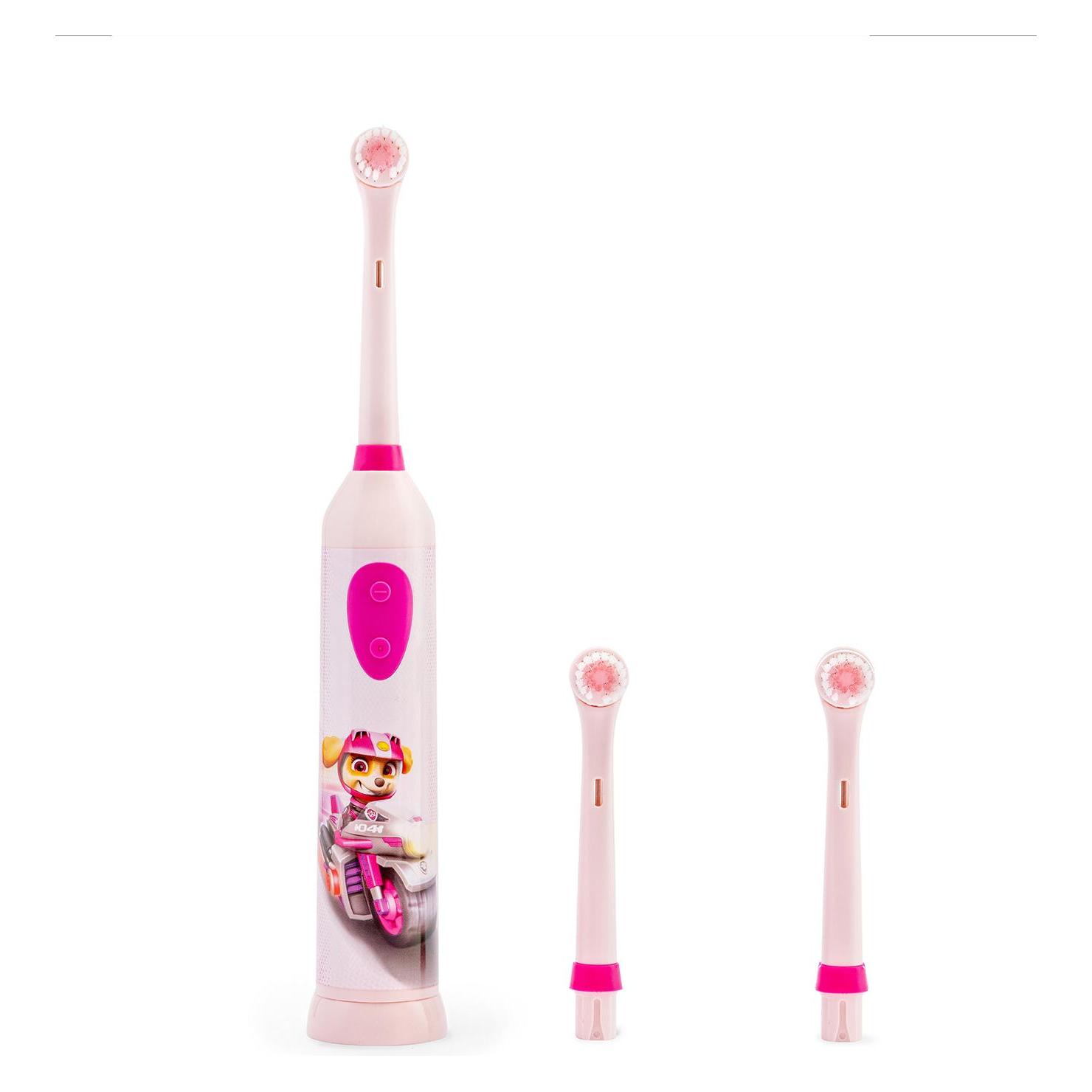 Huslog Oszillierende Kinderzahnbürste MOTO Pink von Paw Patrol (9589400198)