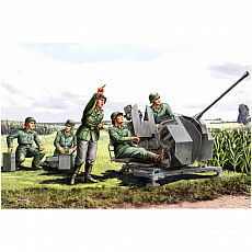 Hobby Boss - 20mm Flak38 Figure Set - 1:35 310198