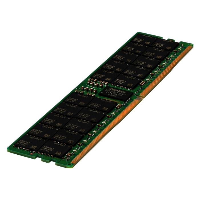 HPE 64GB 1x64GB Dual Rank x4 DDR5-6400 CAS-46-45-45 EC8 Registered Smart Memory Kit (1 x 64GB, 3200 MHz, DDR5-RAM, DIMM) (P69728-B21)