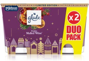 Glade Festive Mulled Wine coffret 2x112 g. Festive Mulled Wine