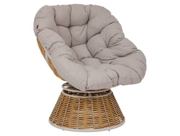 Fauteuil de jardin Nymely beige - Hespéride