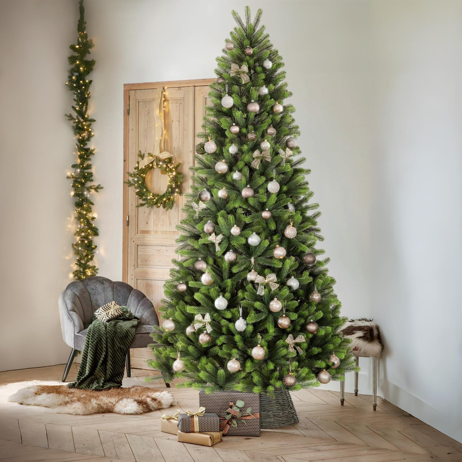 Salcar Kunstkerstboom Spar met 1080 punten, Hoogte: 210 cm